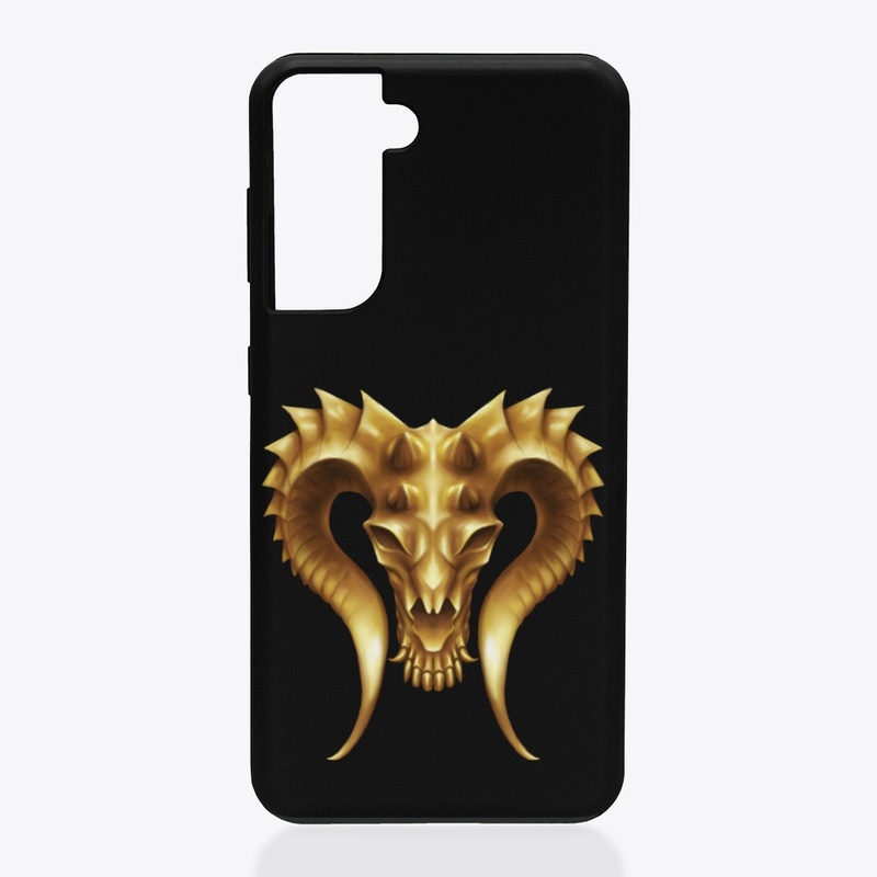 Gold Taun Skull