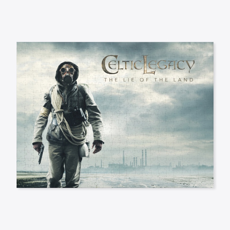 Lie of the Land Cover Jigsaw