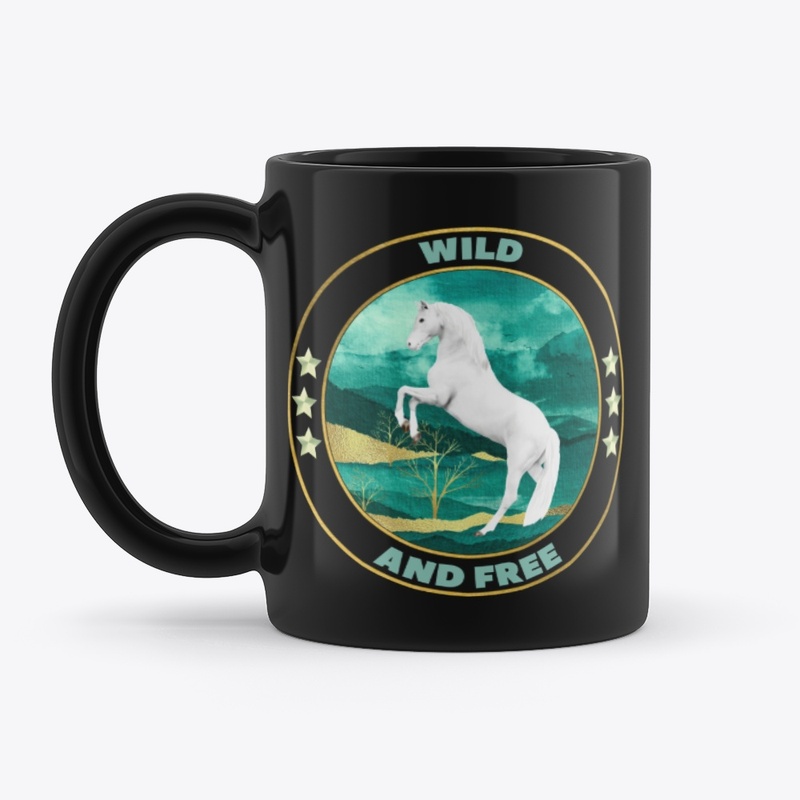 Horse- Wild and Free