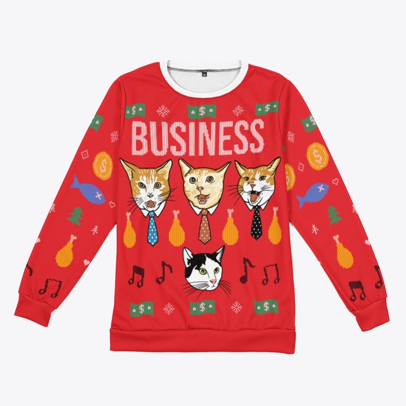 Business Holiday Sweater