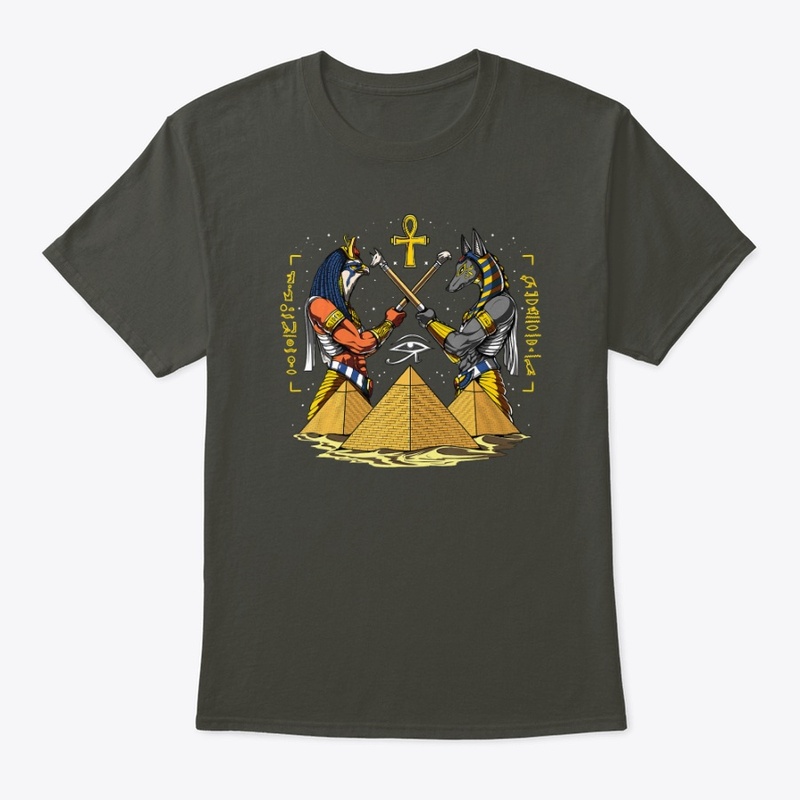 Egyptian God Anubis Horus 