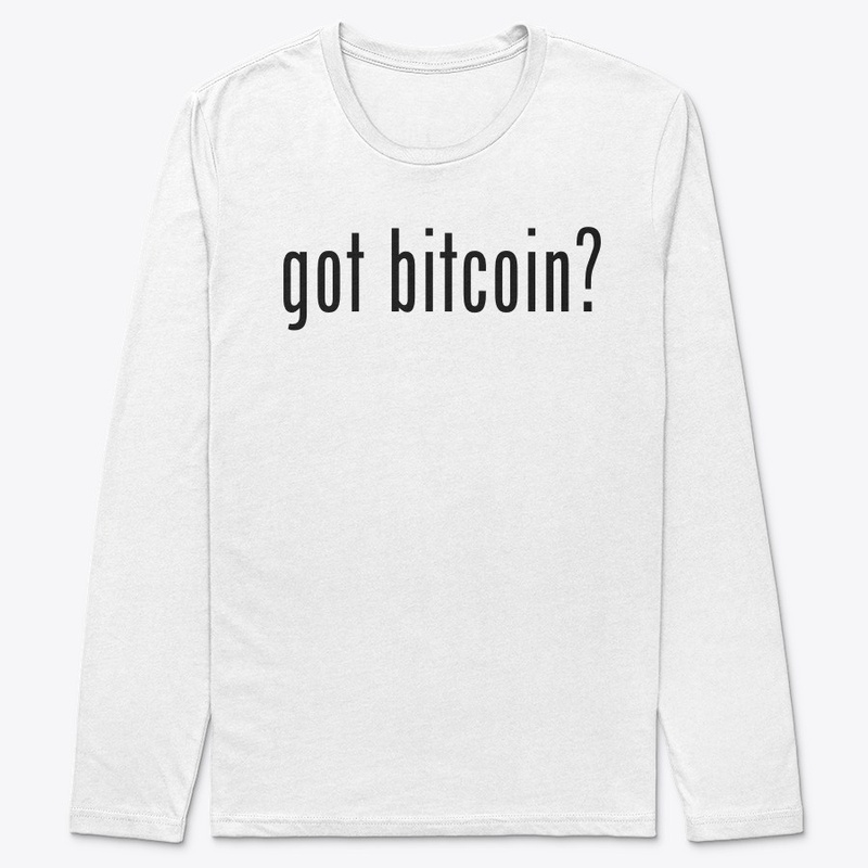 Bitcoin Apparel
