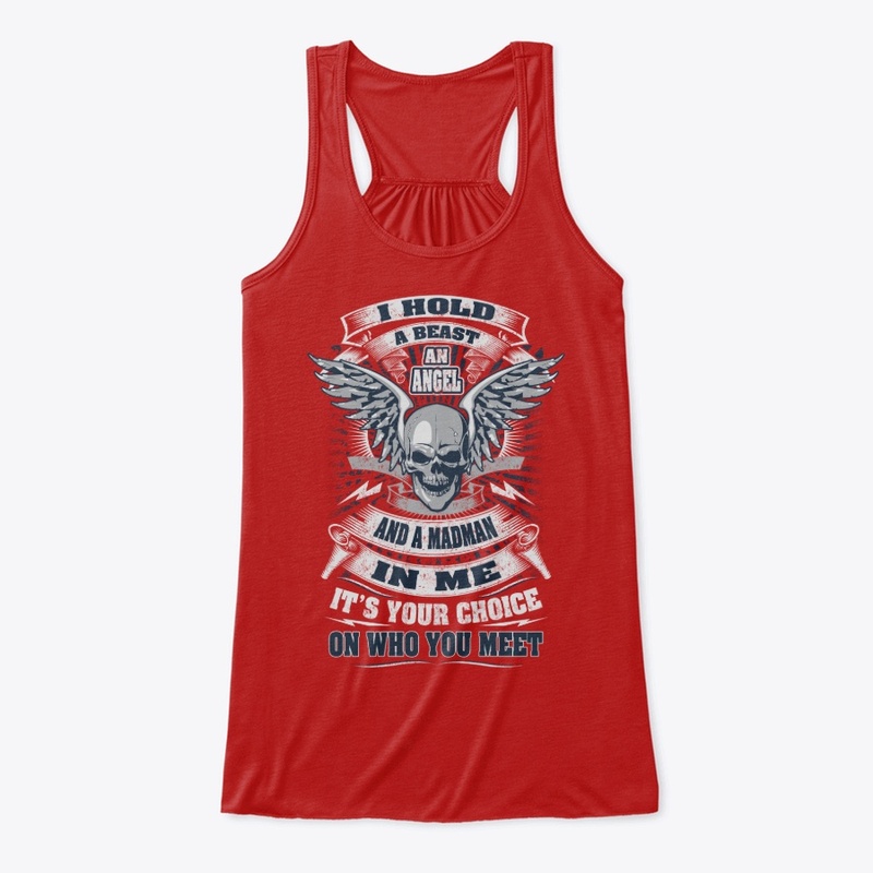 Hold Beast Angel Madman Tee