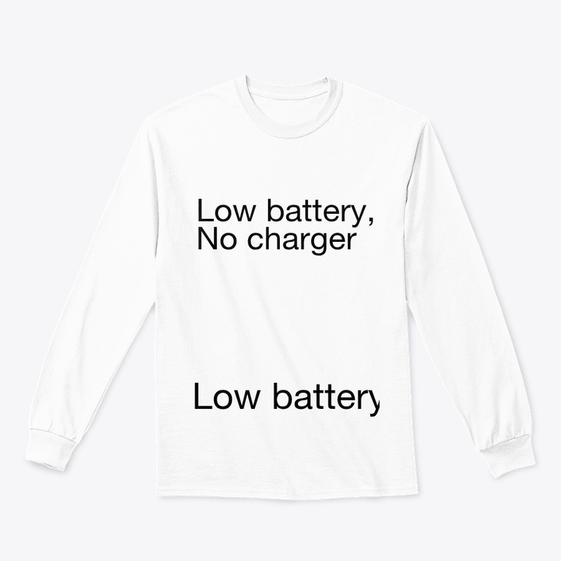 low batteery