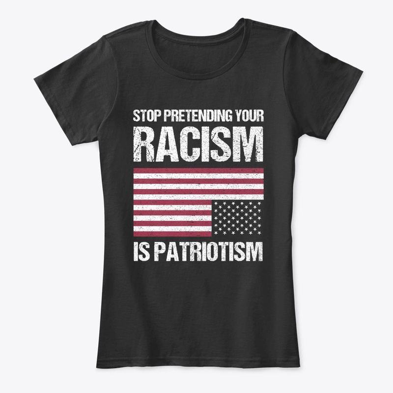 Stop your racism!