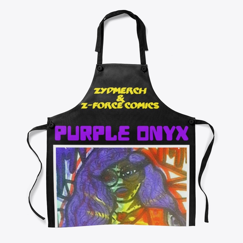 Z-FORCE COMICS Character Purple Onyx 