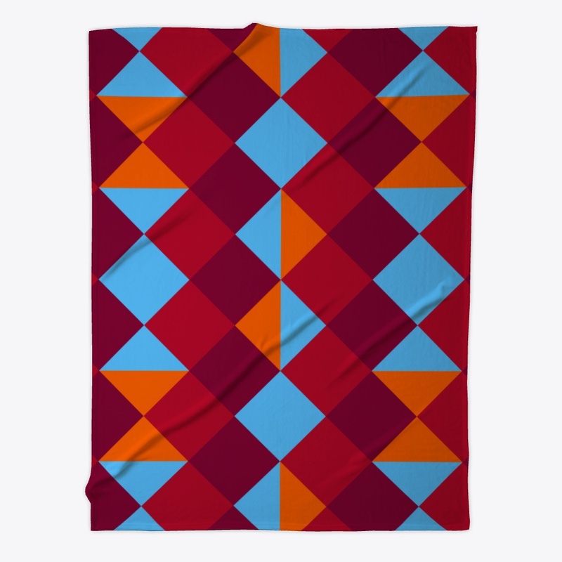 Abstract Colorful Geometric Shape