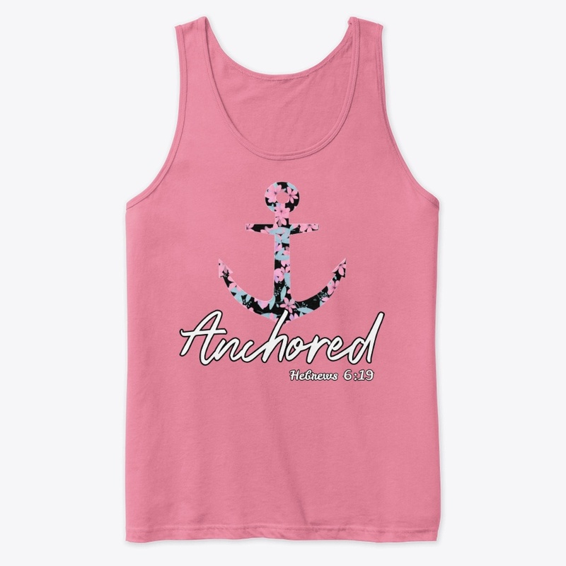 Anchored in Christ - womens