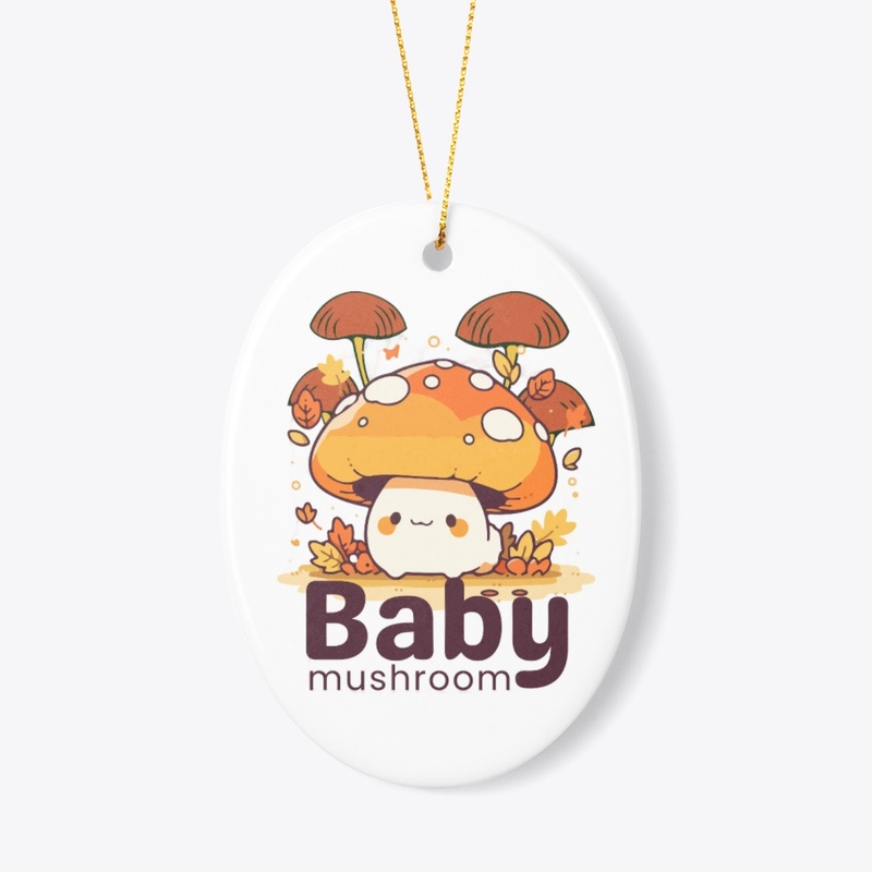 baby mushroom