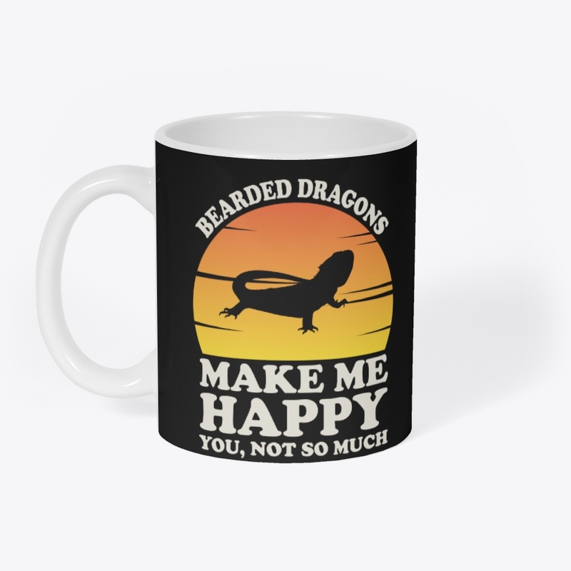 Funny Bearded dragon T-shirt