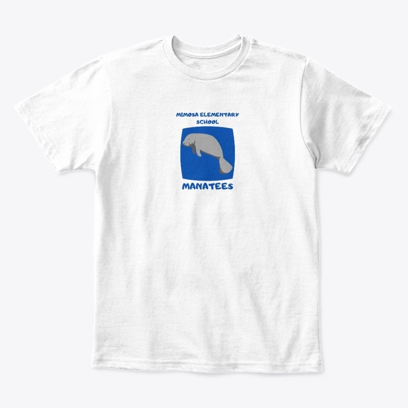 Mimosa Elementary School Kids Tee
