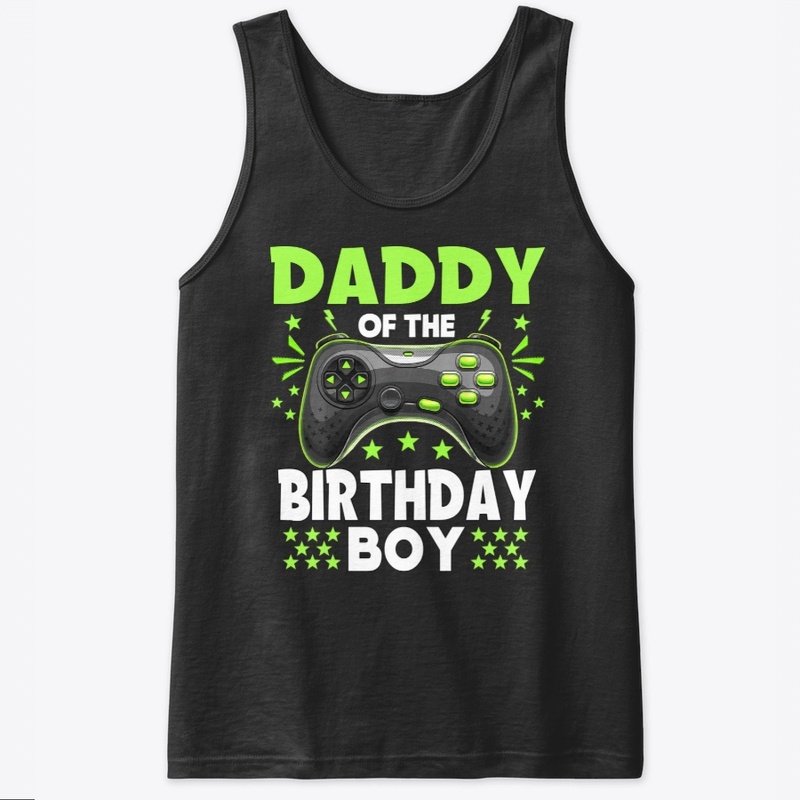 Daddy of the Birthday Boy Matching 