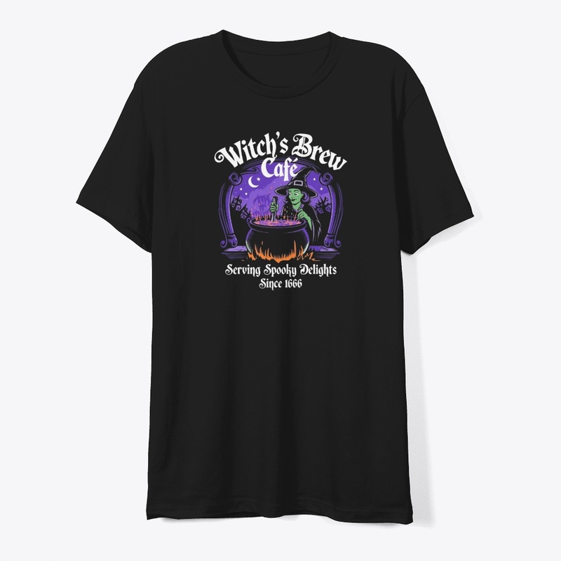 "Witch’s Brew Café"
