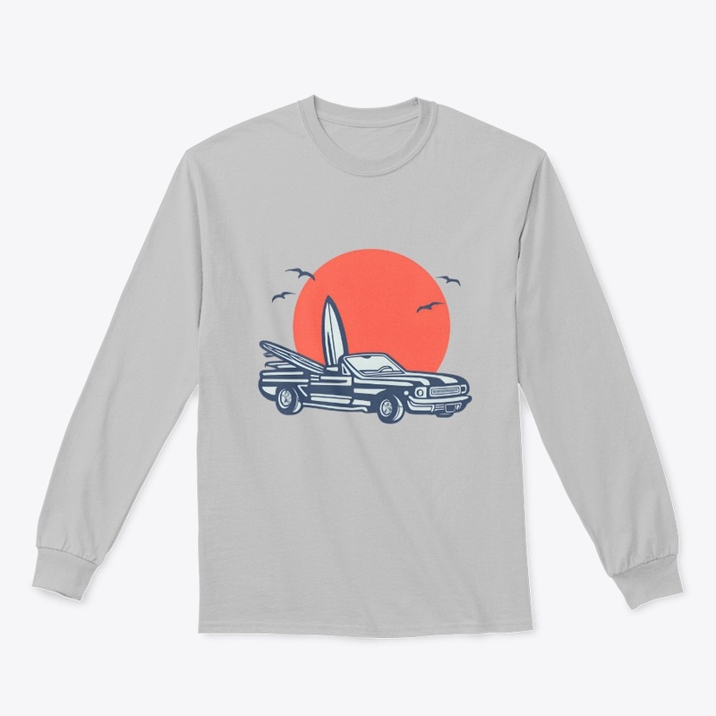 Retro Summer Beach Vibes T-Shirt