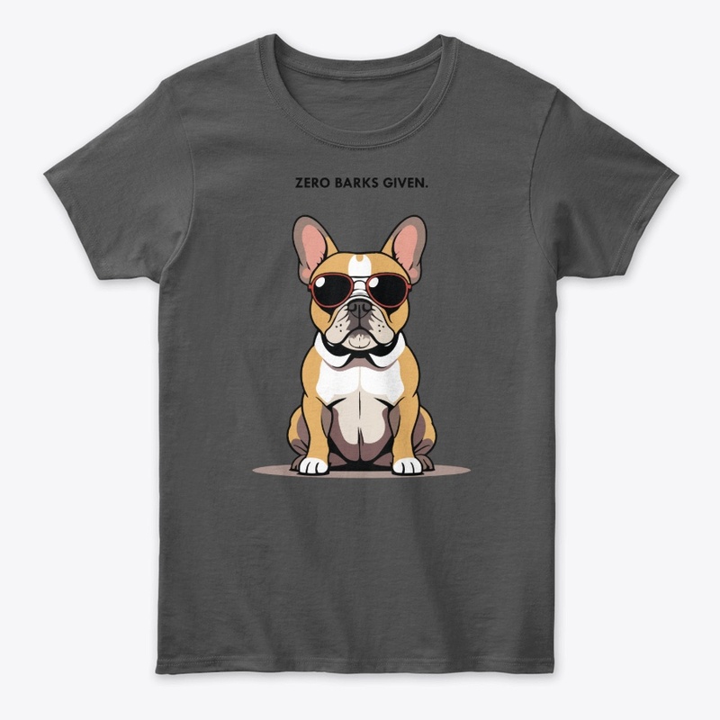 Zero Barks Given