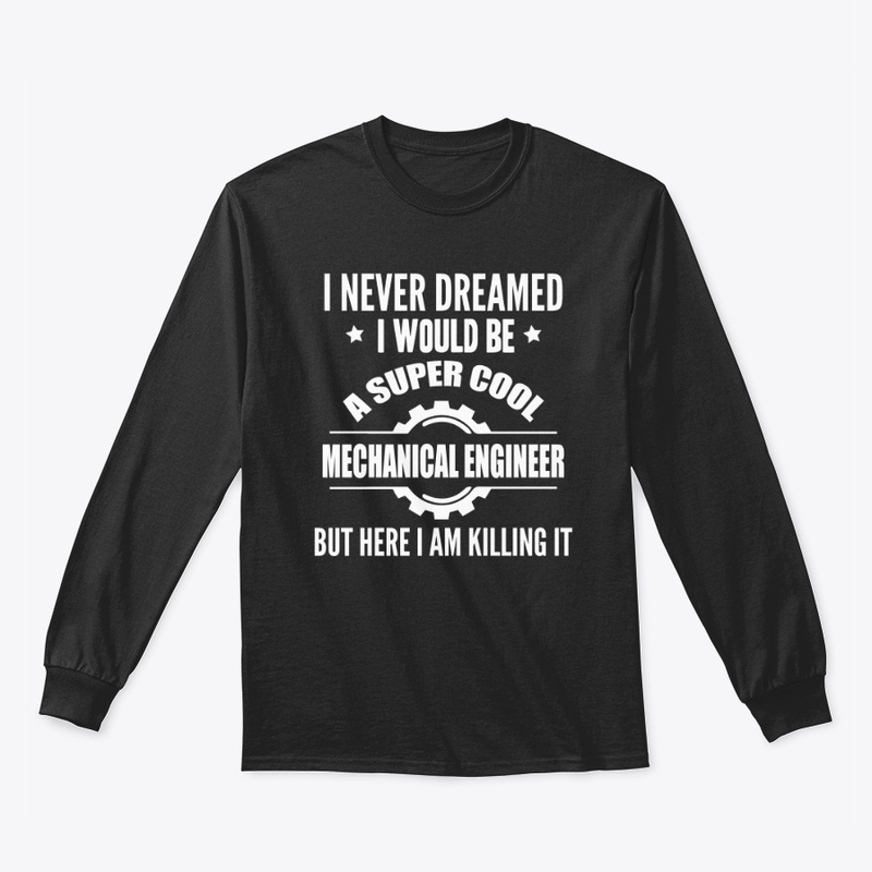 Super Cool Mechanical Engineer 