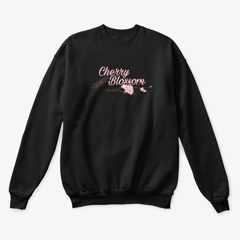 Cherry Blossom branch w/ board