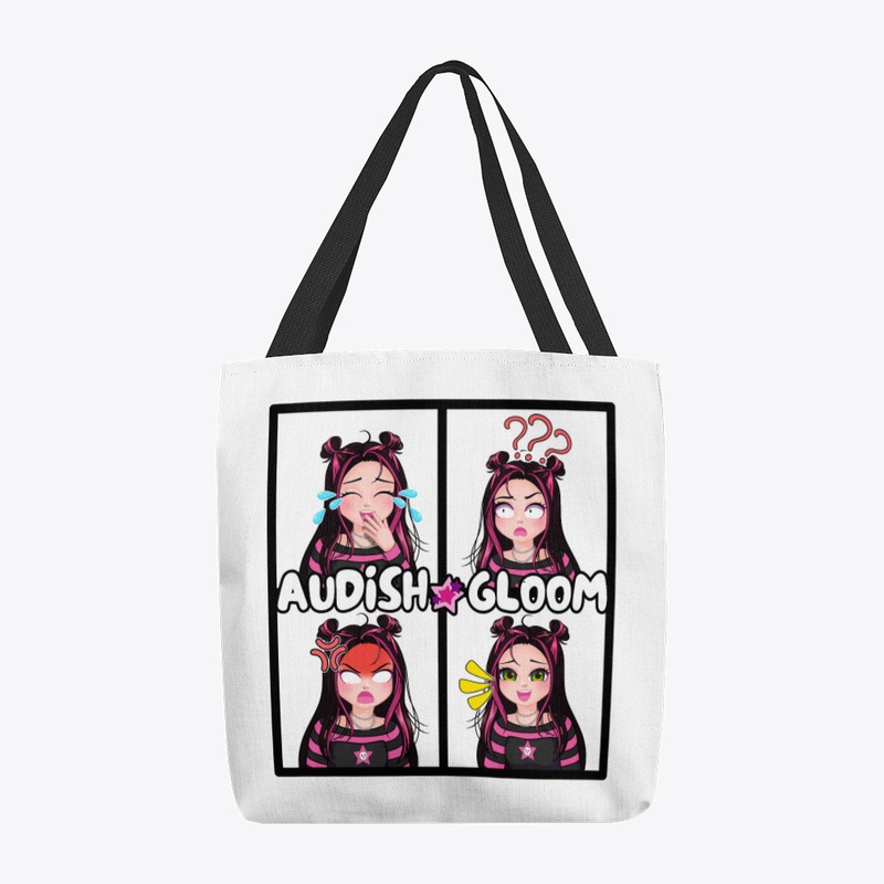 Audish Emotes Sticker