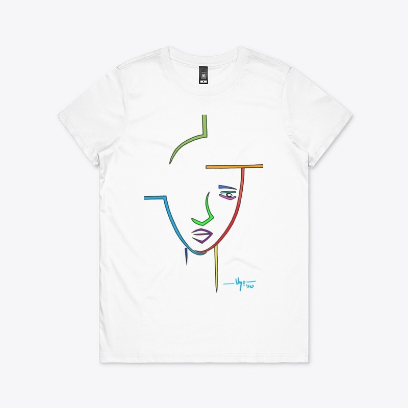 Rainbow Face II