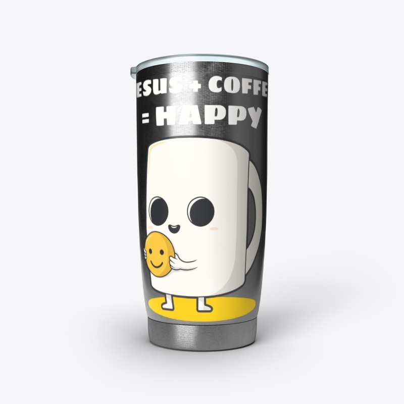 Jesus + Coffee = Happy