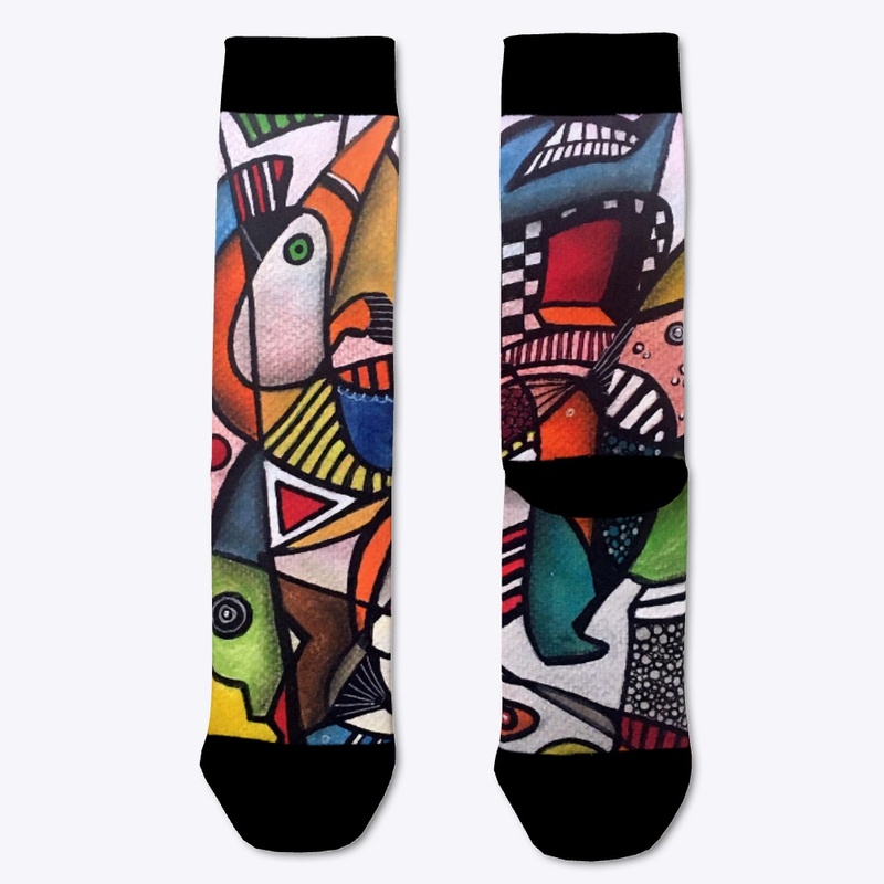 Abstract Art and some fish...