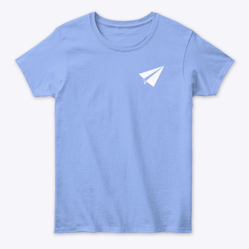 T-Shirts with White Logo
