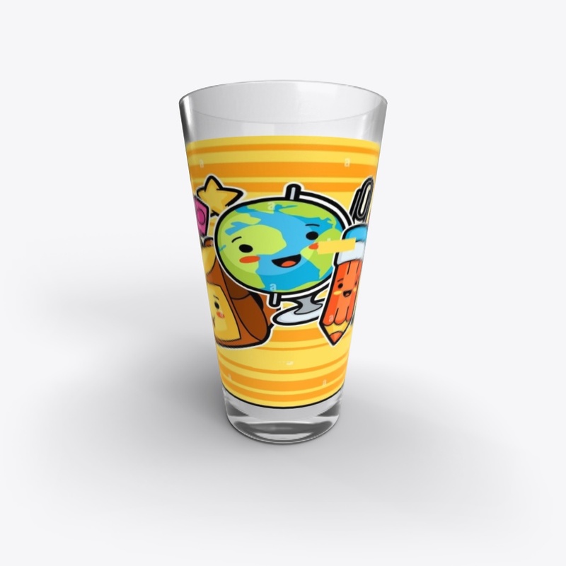 Cute Education Seamless Pattern