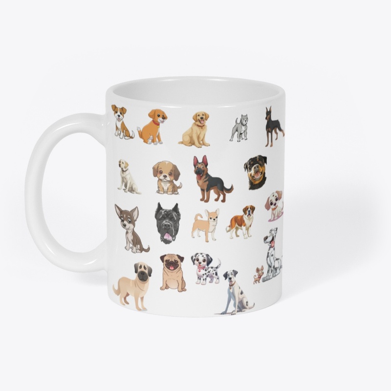 FOR THE LOVE OF DOGS 