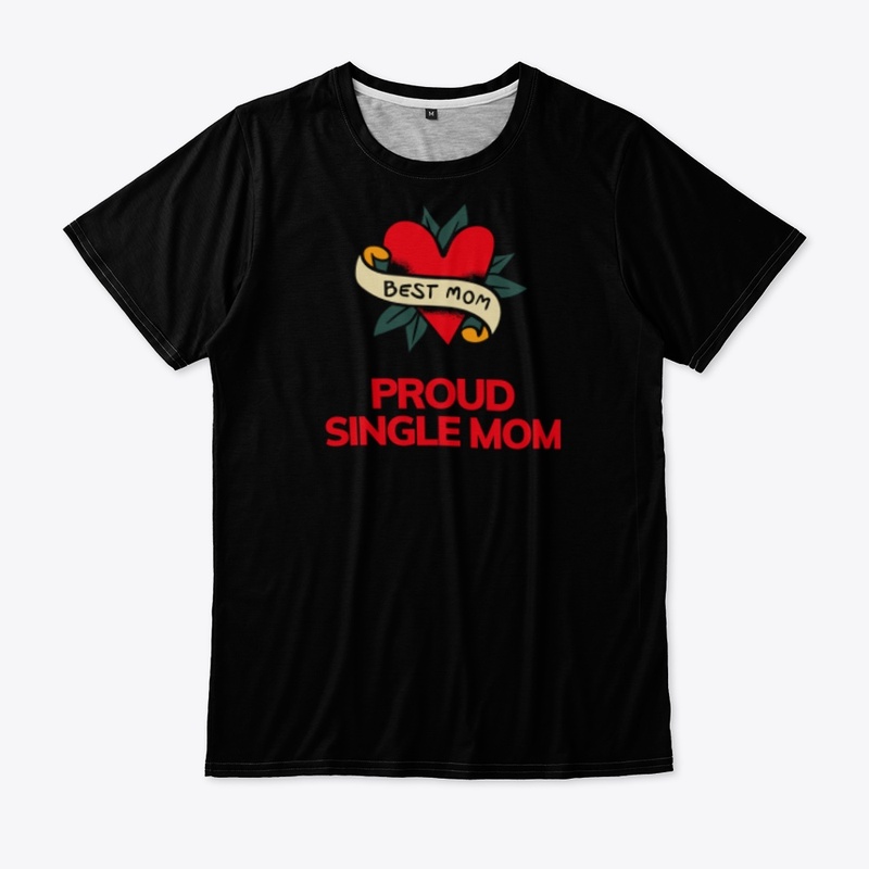 Proud single mom