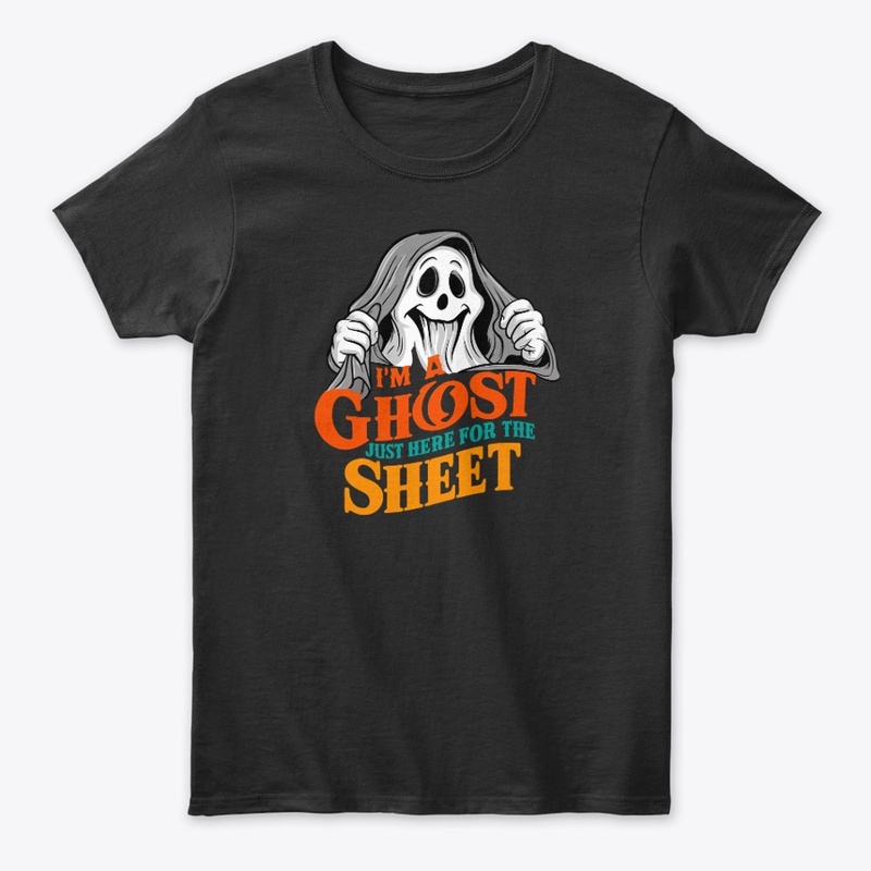 Halloween ghost T-shirt