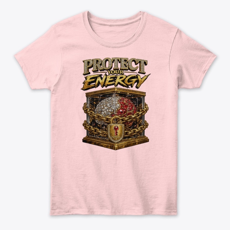 Women's Protect your energy remix tee