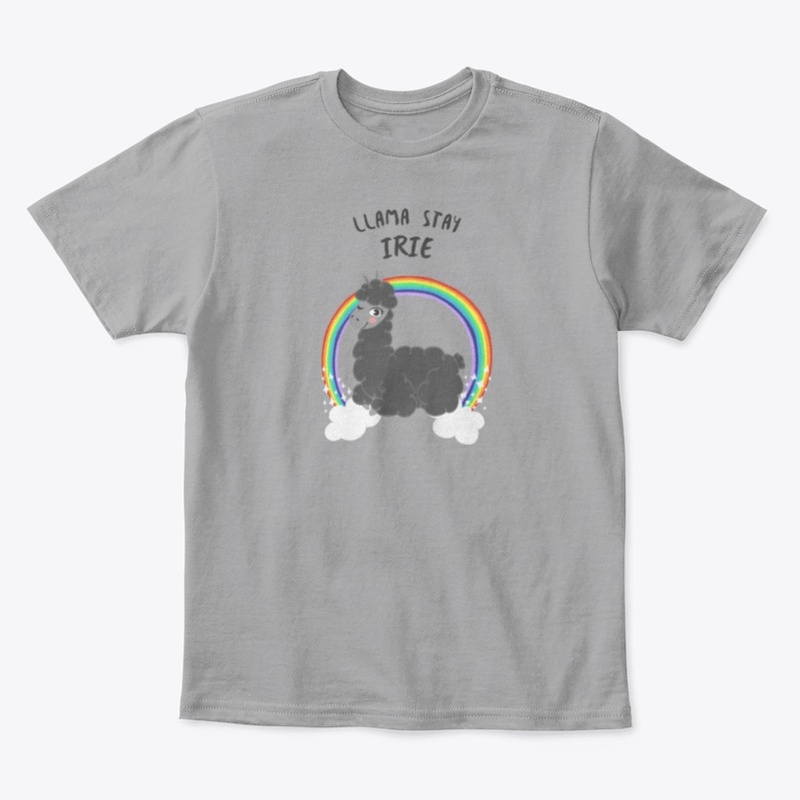 Llama Stay Irie