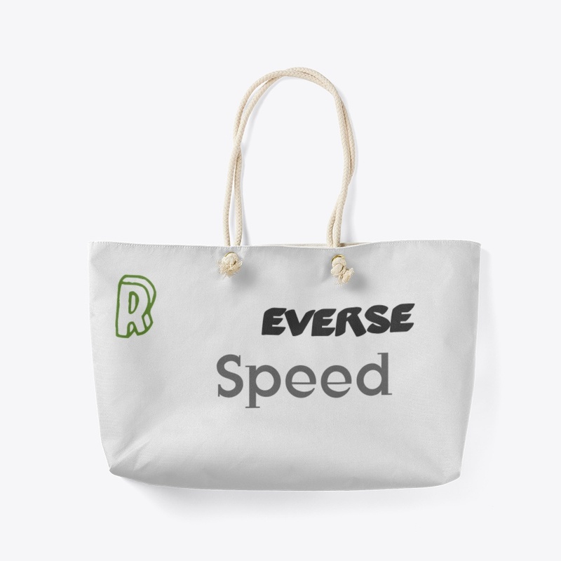 Reverse speed t-shirt and hoodie.