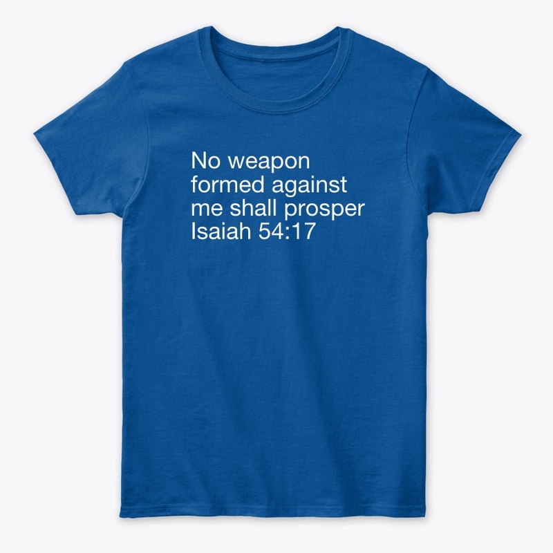 No Weapon Formed Against Me