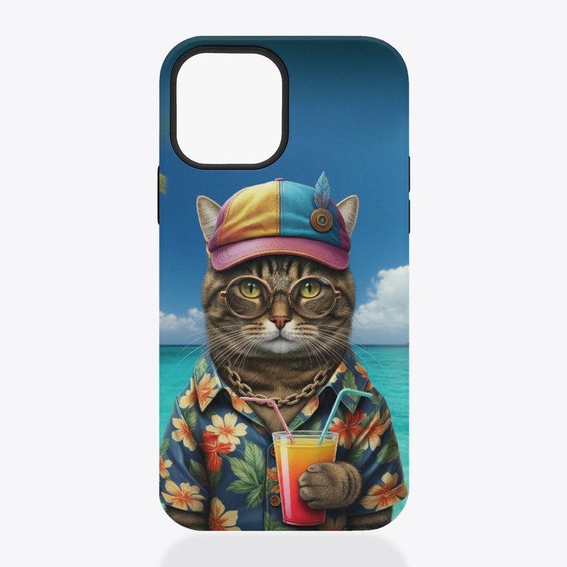 iPhone Tough Case with animal design