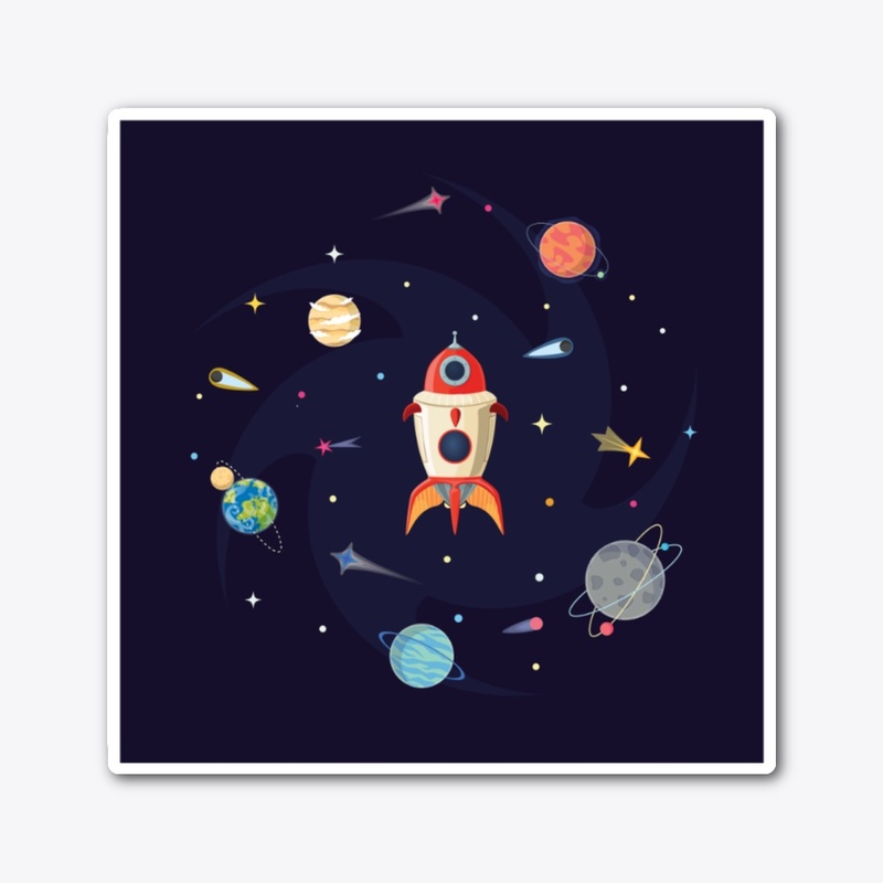 Awesome Space Lover Gift