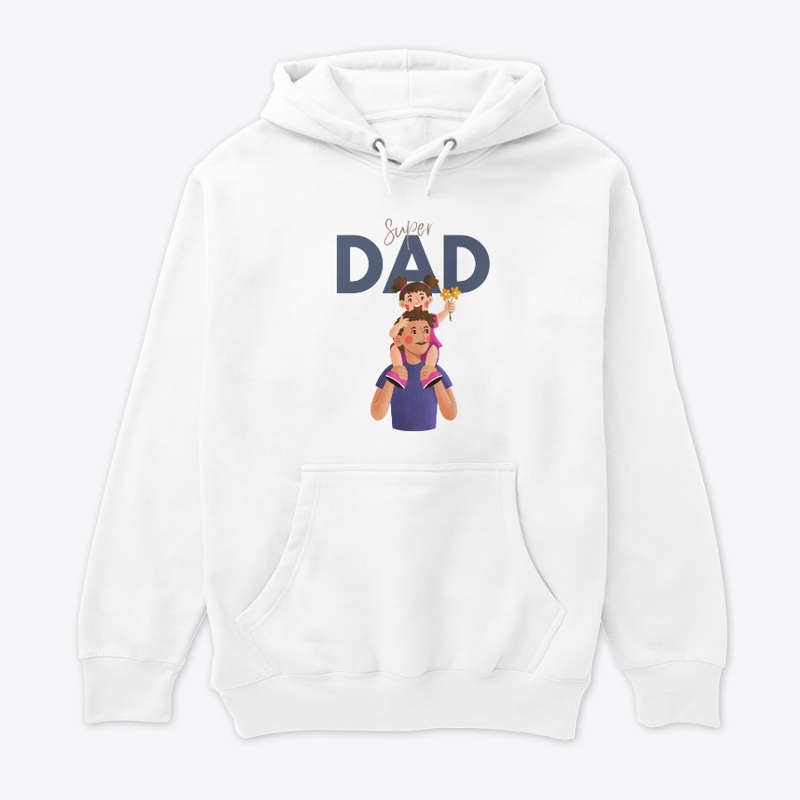 Super Dad Father's Day Special Tshirt 