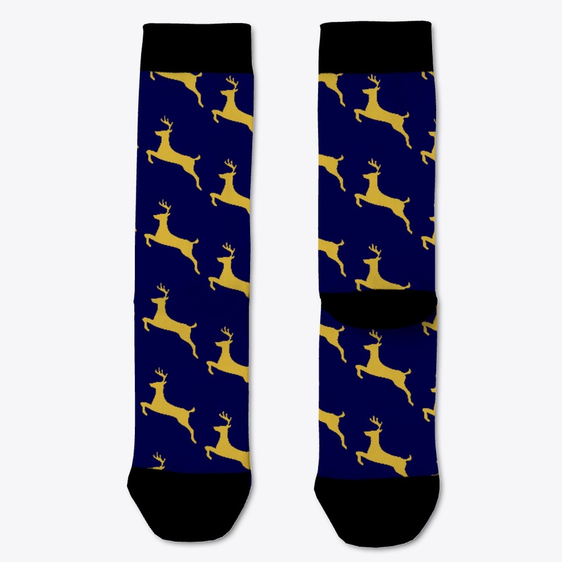 Golden Reindeer