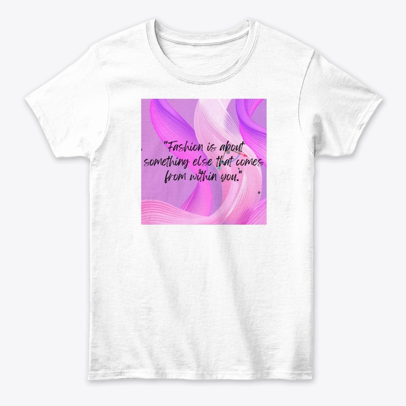 Fashion comes within you