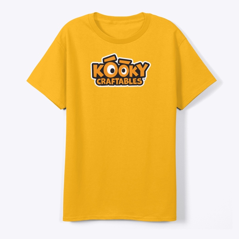 Official Kooky Craftables Logo Color Tee
