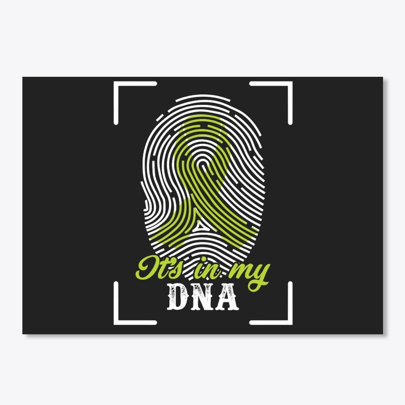 It's in my DNA-Lymphoma Cancer Awareness