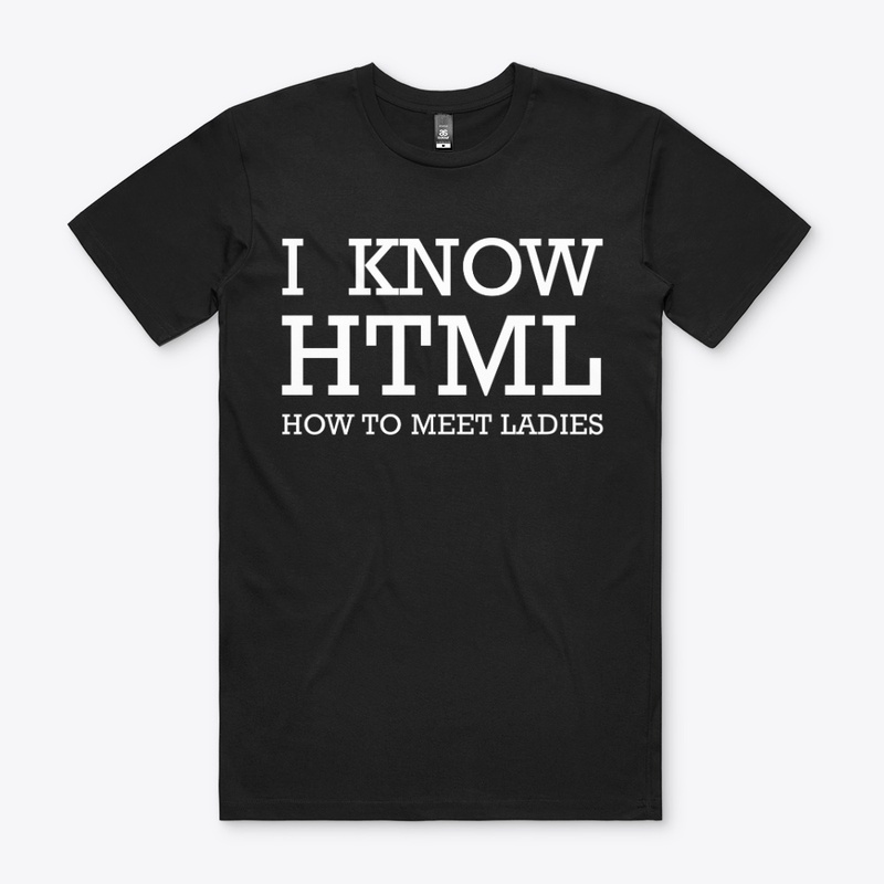 I KNOW HTML