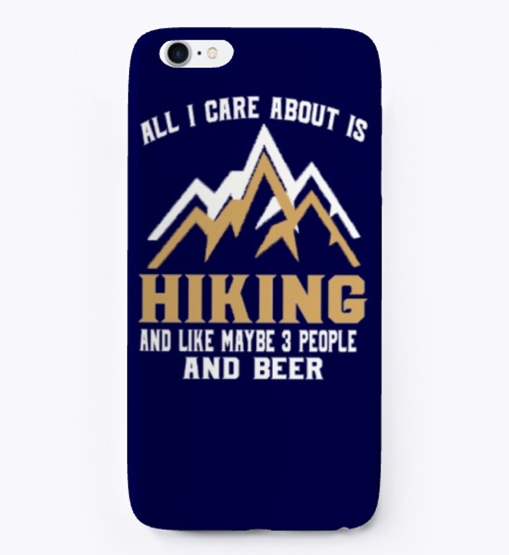 all i care  hiking t shirts