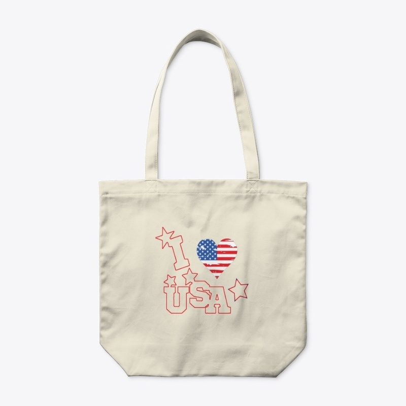 I love USA tee shirt