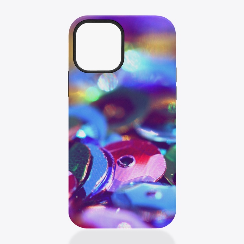 Abstract Button Pattern Design