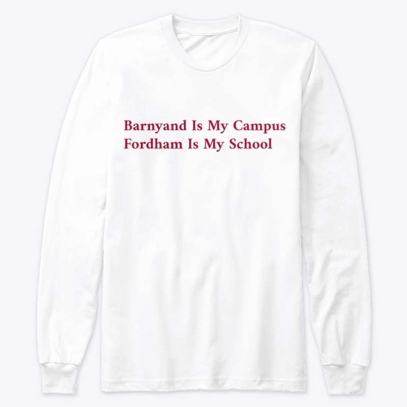 Barnyard Is My Campus