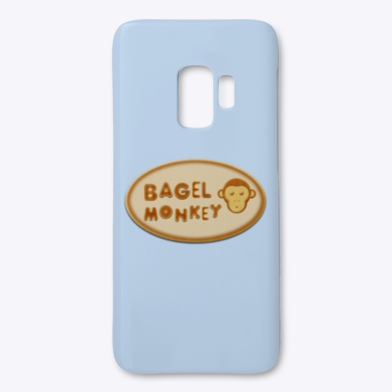 Bagel Monkey Logo