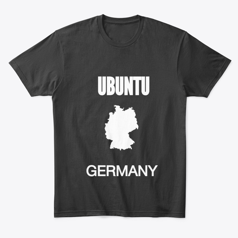 UBUNTU - GERMANY (BLK)