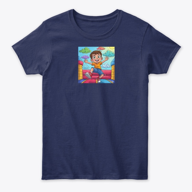 kid having fun