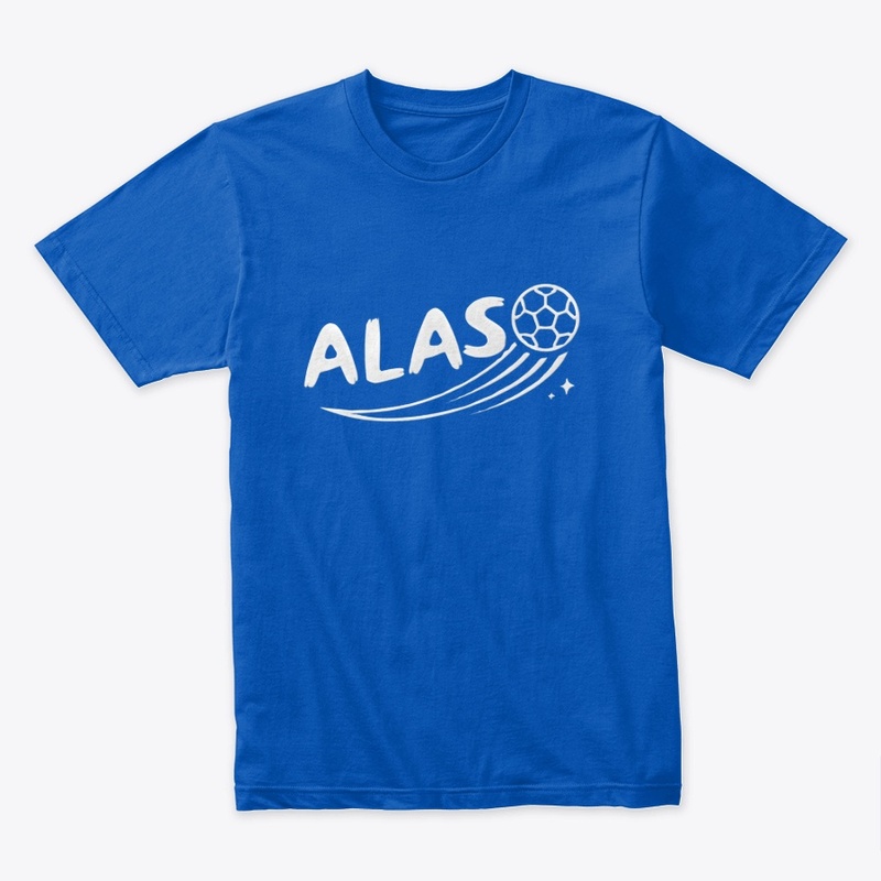 TeamAlaso Bleu Digo Haiti Team shirt